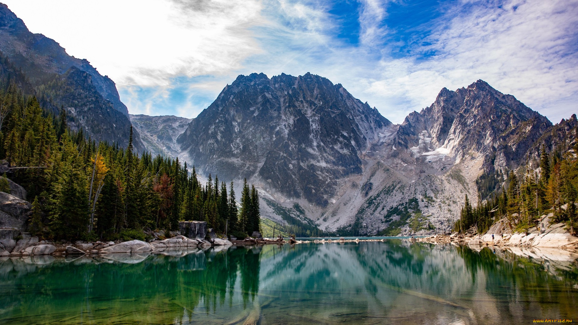 colchuck lake, washington, , , , colchuck, lake